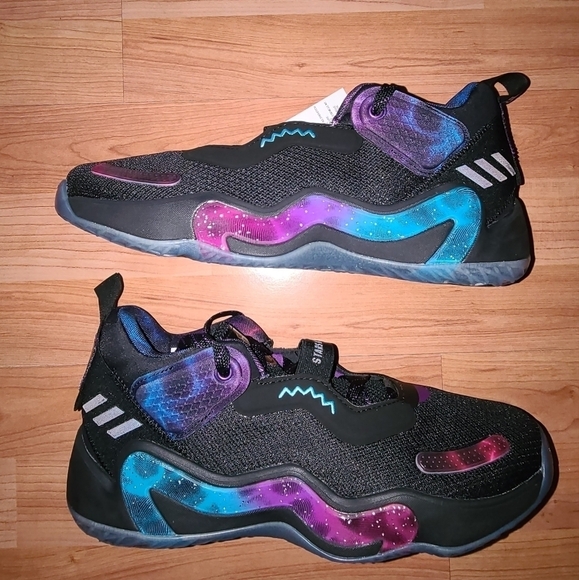 Adidas D.O.N. Issue #3 GCA \'Stars of Utah\' Men\'s Size 9.5